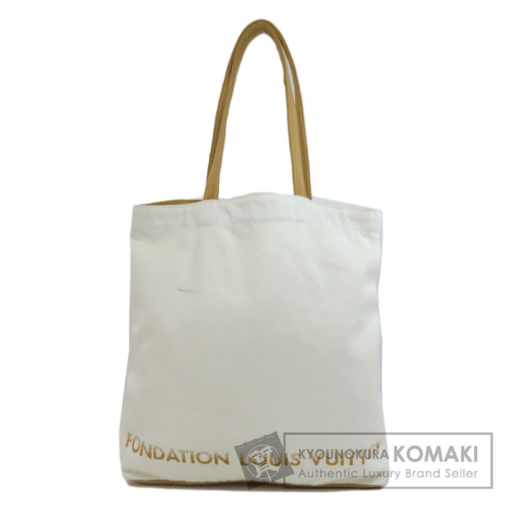 Louis Vuitton Fondation Tote Bag Canvas